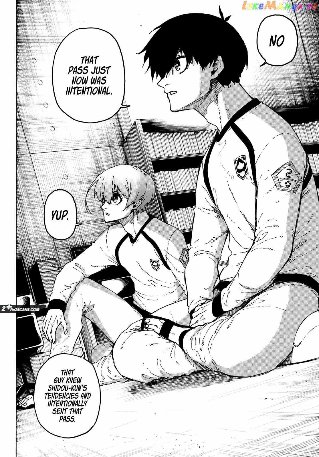 Blue Lock Chapter 244 image 18